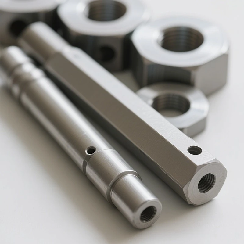 long hex nut (3)