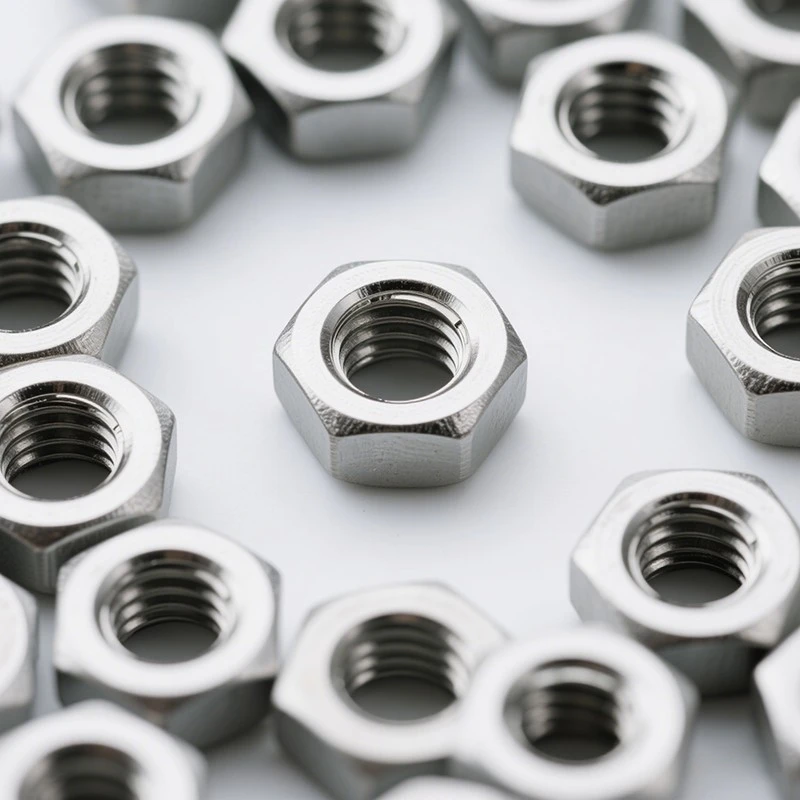 metric nuts (2)